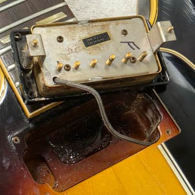 Gibson ES345TD 1965 Sunburst Wide Neck image 9