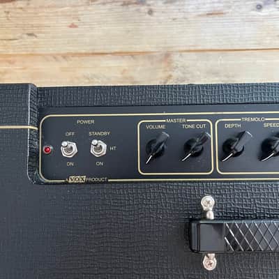 Vox AC15CH Custom 2-Channel 15-Watt Guitar Amp Head 2016 - 2019 - Black image 3