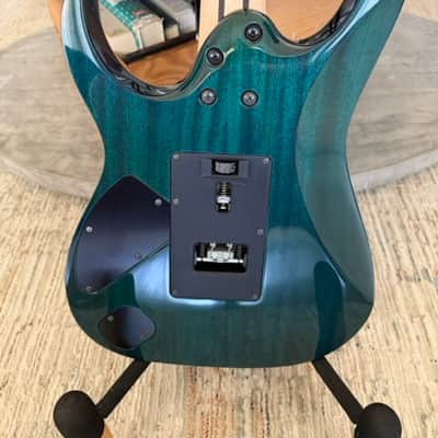 Ibanez RG8570Z-CRA J. Custom with Rosewood Fretboard - Chrysocolla image 9
