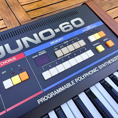 Roland Juno-60  Synthesizer with Tubbutec Controller & MIDI image 9