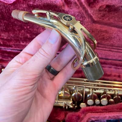 Serviced Yamaha YAS-62 Alto Saxophone (Ready to Play) - Excellent Condition image 15