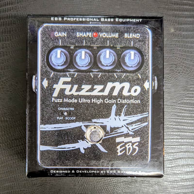 EBS EBS-FM FuzzMo 9 Volt distortion Pedal image 1
