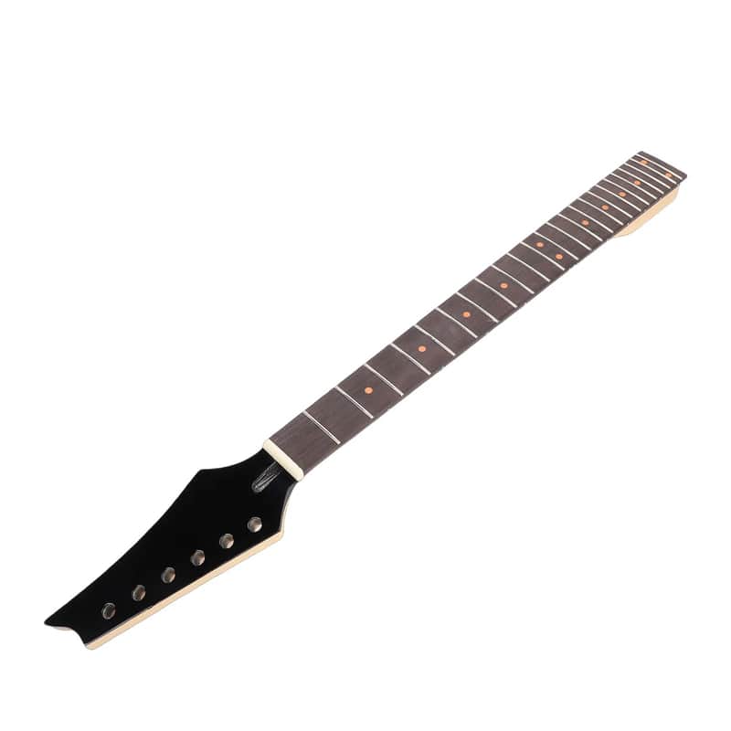 Maple Guitar Neck, 24 Frets Rosewood Fingerboard image 1