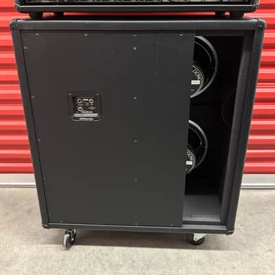 Mesa Road King 4 Channel 120W Guitar Amplifier + Mesa Road King 4x12 Slant Speaker Cabinet image 3