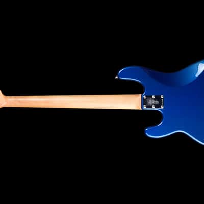 Musicman StingRay 3 EQ H 2005 - Blue Pearl image 4