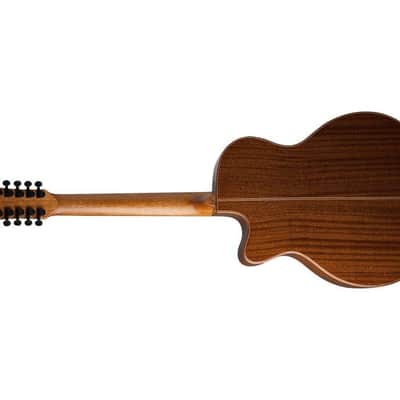 Mint Washburn WCG15SCE12-O 12 String Comfort Series Acoustic Electric Guitar image 5