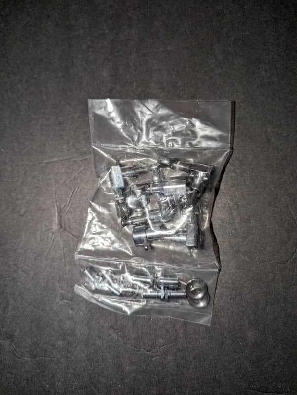 Unbranded In Line Tuners 2016 - Chrome image 1