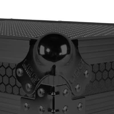 UDG FlightCase Scratch Single Turntable Battle & 10"/12" DJ Mixer Plus Laptop Shelf Flightcase Trolley image 10