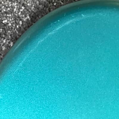 Fender American Pro Classic Stratocaster guitar body Alder Faded Sherwood Green image 5