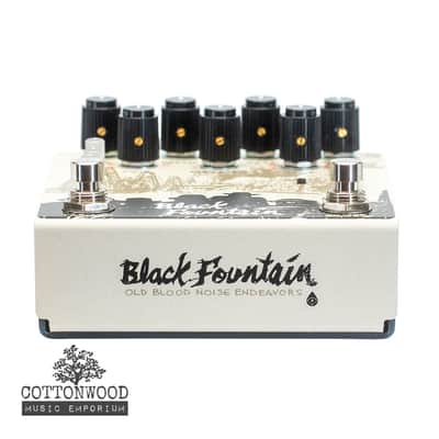 Old Blood Noise Endeavors Black Fountain Stereo - Cream image 5