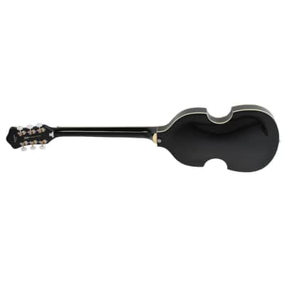 Höfner HI-459-BK Icon Violin Guitar - Black image 3