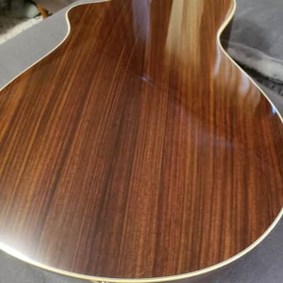 Breedlove FOCUS SE [Master Class] | EIR / Redwood |Serial No. 13830 | Signed Kim Breedlove image 14