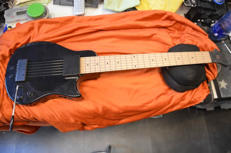 You Rock Guitar YRG 1000 Gen2 - Black * Midi Guitar image 1