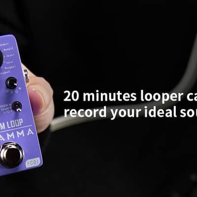 FLAMMA FC01 Drum Looper Pedal Loop 20Min Recording 16 Drum Grooves Tap Tempo,price include the import duty to US buyer image 7