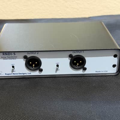 Rupert Neve Designs RNDI-S Stereo Active Transformer Direct Box 2018 - Present - White image 2