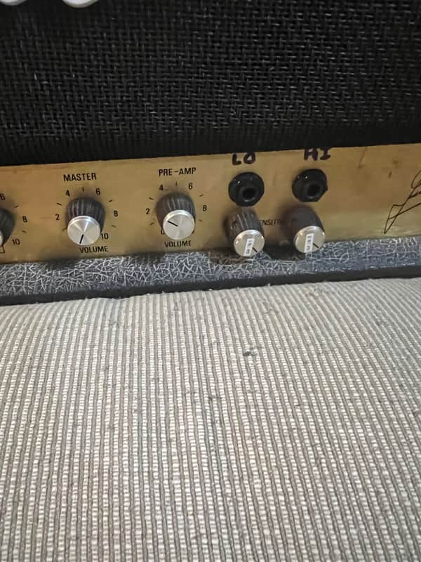 Marshall JCM 800 2203 Elan Memran Metalhead Modded 1985 image 1