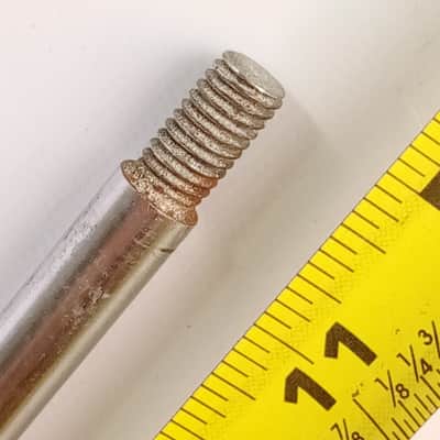 Slingerland 3/8x12" Cymbal Straight Arm Disappearing Rod Bass Drum Mount Holder image 2