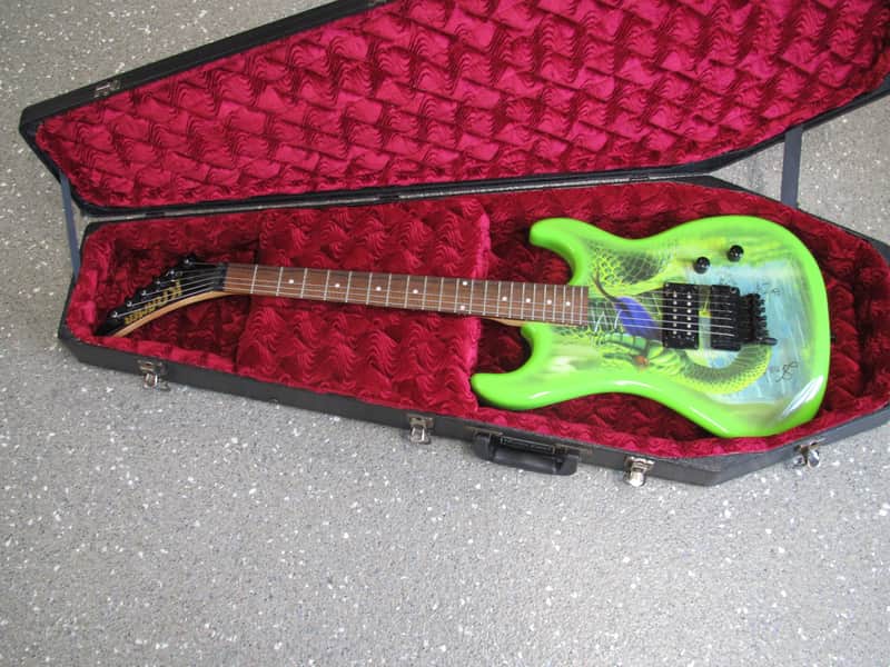 Kramer Snake Sabo Signature Baretta 2021 - Snake Green image 1