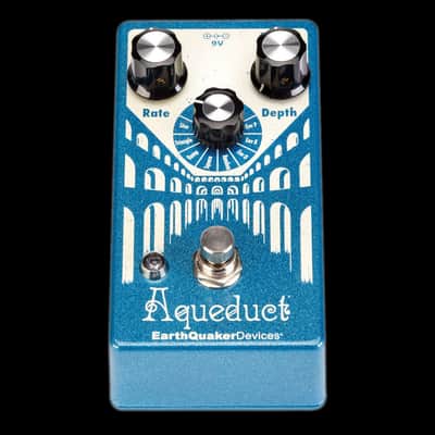 EarthQuaker Devices Aqueduct Vibrato Guitar Effect Pedal image 2