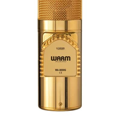 Warm Audio WA-8000 Limited Edition 2023 - Gold image 2