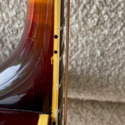 Gibson J-200 1969 - Cherry Sunburst image 12