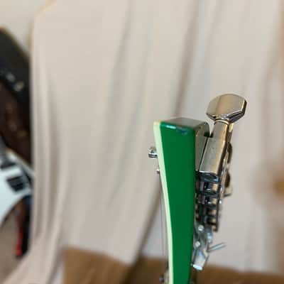 Jackson USA SL1 Soloist 1999 Transparent Green image 10
