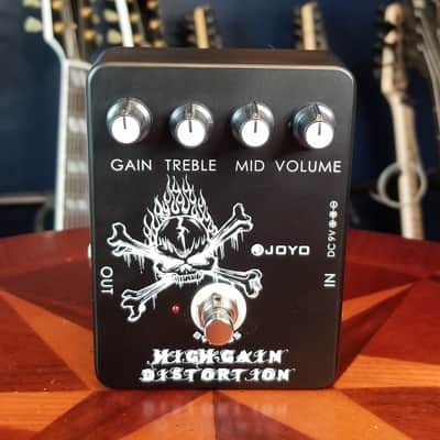 Joyo JF-04 High Gain Distortion image 2