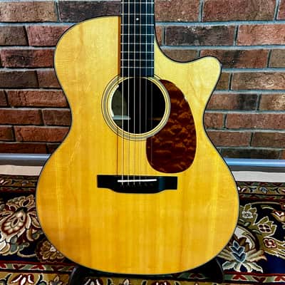 Martin Custom Shop GP18 Style Quilted Pommele Sapele (2024) image 1