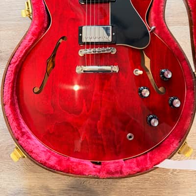 Gibson ES-335 '60s Block 2026 – Sixties Cherry (Mint w/ OHSC & Case Candy) image 2