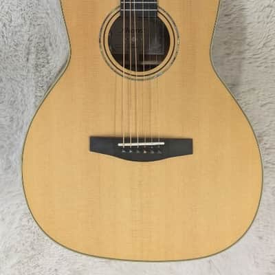 Alvarez Laureate LT60e Acoustic Electric 000-12 Size All Solid Guitar w/Case image 1
