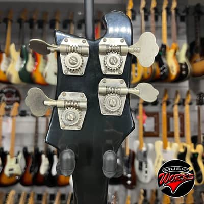 Rickenbacker   1978 4001 Jet Glo Black Year True Vintage image 9