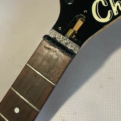 1989-91 Japan Charvel Jackson Fusion Deluxe Toothpaste Guitar Neck 24 Fret 24.75" Scale image 5