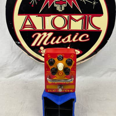 Orange Two Stroke Boost & EQ equalizer Pedal image 1