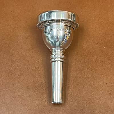 VINTAGE Vincent Bach Corp. 22D 19 Screw Rim Trombone Mouthpiece image 1