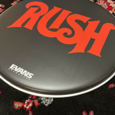 Evans Anika Nilles RUSH 22” Juno Awards 2026 Debut Bass Drum Head 2026 image 3