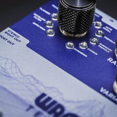 Wampler Terraform Multi-Modulation Guitar Effects Pedal image 7
