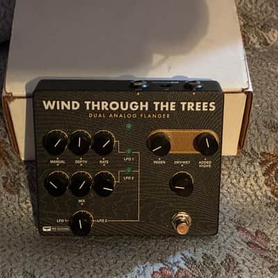 PRS Wind Through the Trees Dual Analog Flanger 2022 - Present - Black image 2