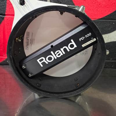 Roland PD-100 V-Pad 10" Drum Pad 2010s - White image 2