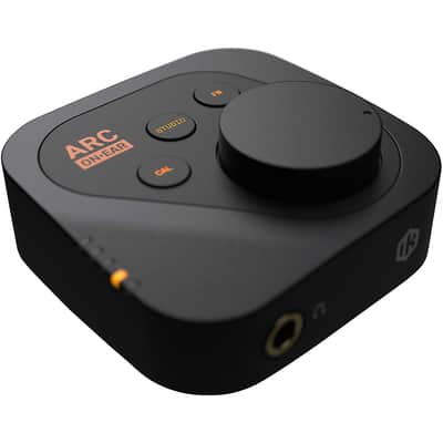 IK Multimedia ARC ON EAR Headphone DAC and Amp Regular image 5