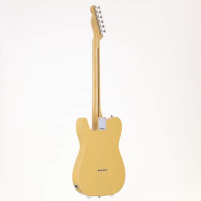 FENDER MExICO Deluxe Roadworn '50s Telecaster Maple, Butterscotch Blonde [Mx25150127] (08/24) image 15