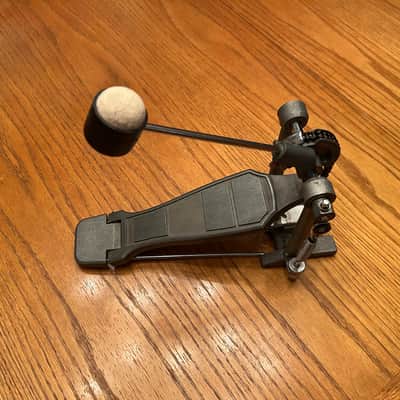 Unbranded Bass Kick Drum Beater Pedal Unknown - Black / Silver image 3