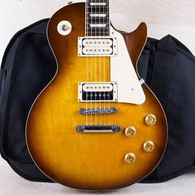 Tokai Love Rock LS-60 MIJ 1980 Brown Sunburst Vintage Japan w/ Bag