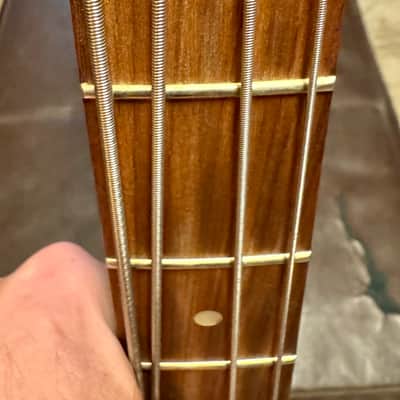 Fender Deluxe Active Precision Bass Special with Pau Ferro Fretboard 2017 - Olympic White image 6