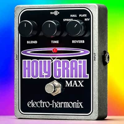 Electro-Harmonix Holy Grail Max Reverb, HOLYGRAILMAX image 1