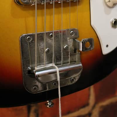 1960s Teisco Del Rey – Baritone Conversion image 6