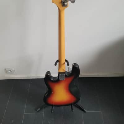 Greco (Gneco) Electric Bass Jazz Bass 70's image 6