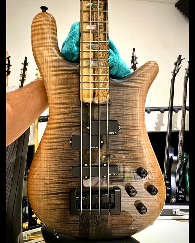 SPECTOR NS 2 - USA 2021 - 4 STRINGS image 1
