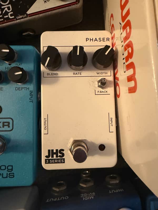 JHS 3 Series Phaser