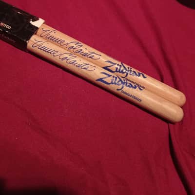 Zildjian RARE Vinnie Colaiuta drum sticks 90s - Selected Hickory image 9