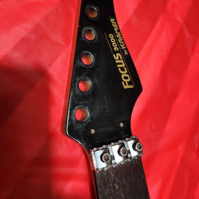 Kramer Focus 3000 1985 - Maple/Rosewood Neck with R2 Nut image 1
